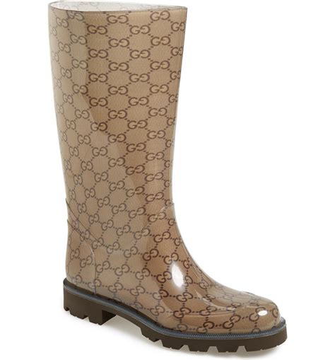 Gucci rain boots nordstrom